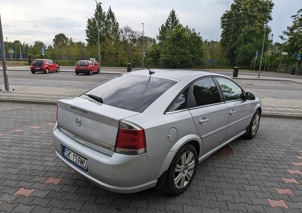 Opel Vectra cena 14000 przebieg: 225000, rok produkcji 2008 z Katowice małe 46